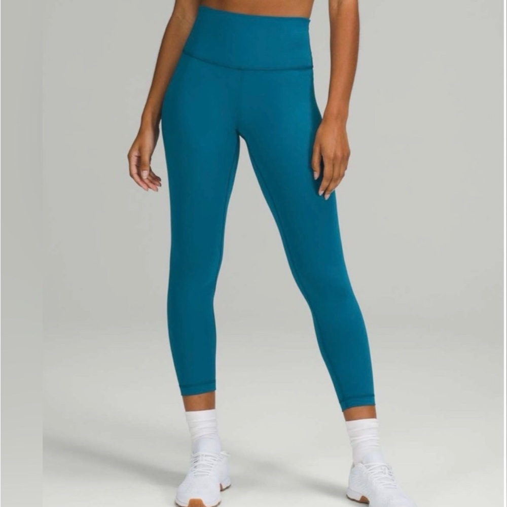 lululemon Wunder Train HR Tight 25” Leggings Size 4